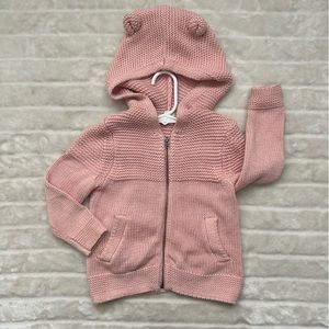 GAP girls sweater light/dusty pink